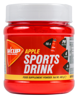 WCUP Sports Drink - 480 gram