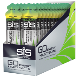 Promo SiS GO Electrolyte Gel - Lemon & Mint - 30 x 60 ml (LET OP! THT 31-5-2024)