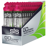 SiS GO Electrolyte Gel - Raspberry - 30 x 60 ml (THT 30-6-2025)