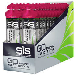 Promo SiS GO Electrolyte Gel - Raspberry - 30 x 60 ml (THT 31-1-2024)