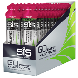 SiS GO Electrolyte Gel - Raspberry - 30 x 60 ml (THT 30-6-2025)