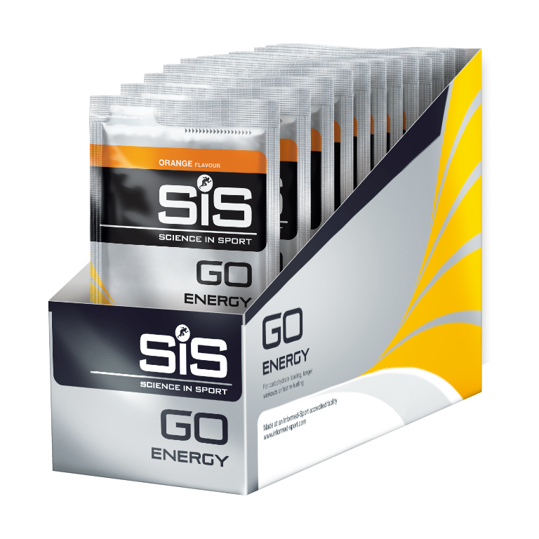 SiS GO Energy - 18 x 50 gram - SIS - Energiedrank - Sportdranken ...