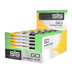 Promo SiS GO Energy Bar - Apple/Blackcurrant - 30 x 40 gram (THT 31-8-2024)