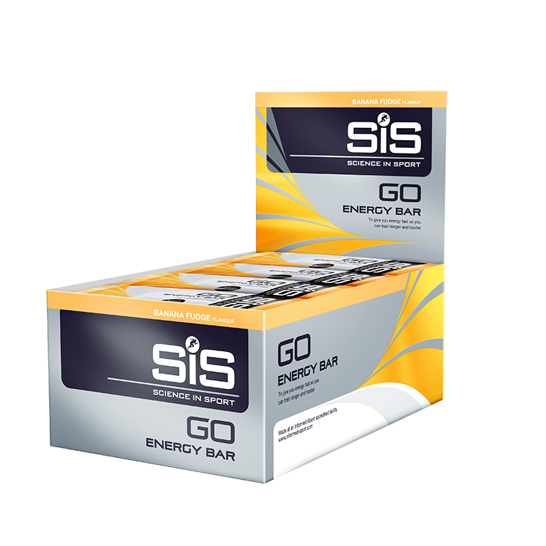SiS Go Energy Bar - 30 x 40 gram - SIS Science Sports - Energierepen - Tijdens de inspanning - Wielervoeding.be