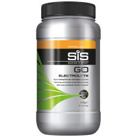 SiS GO Electrolyte - Sportdrank - Orange - 500 gram (THT 31-10-2025)