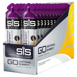 Promo SiS GO Isotonic Gel - Blackcurrant - 60 x 60 ml (THT 31-12-2021)