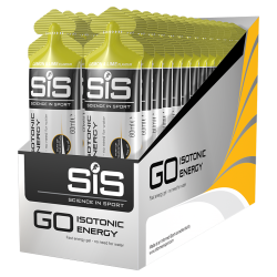 Promo SiS GO Isotonic Gel - Lemon/Lime - 30 x 60 ml (THT 28-2-2021)
