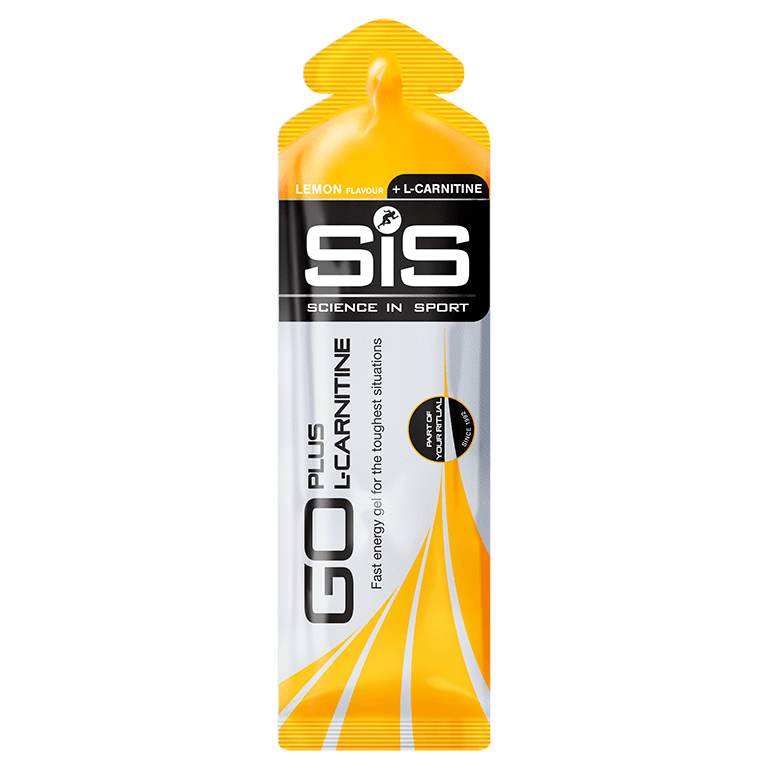 SiS GO+ L-Carnitine - 1 x 60 ml - Science in Sports - Energiegels - Tijdens  de inspanning - Wielervoeding.be