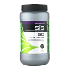 Promo SiS GO Electrolyte - Sportdrank - Blackcurrant - 500 gram (THT 31-12-2023)