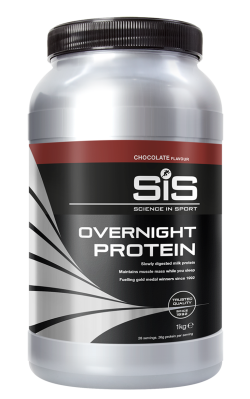 Promo SiS Overnight Protein - Chocolate - 1000 gram (THT 31-12-2022)