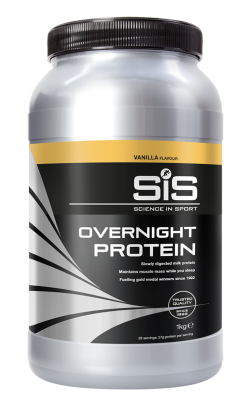 Promo SiS Overnight Protein - Vanilla - 1000 gram (THT 30-6-2023)