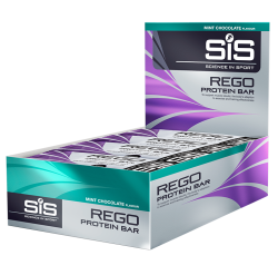 Promo SiS REGO Protein Bar - Mint Chocolate - 20 x 55 gram (THT 31-1-2022)