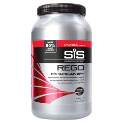 Promo SiS REGO Rapid Recovery - Strawberry - 1600 gram (THT 31-12-2023)