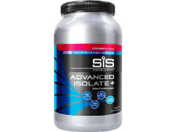Promo SiS Advanced Isolate+ Protein Powder - Strawberry - 1000 gram (THT 31-1-2022)