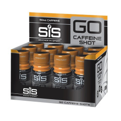 Promo SIS GO Caffeine Shot - Tropical - 12 x 60 ml (THT 28-2-2022)