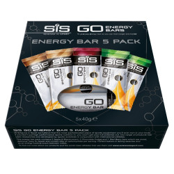 Promo SIS GO Energy Bar Variety Pack - 5 x 40 gram (THT 31-5-2021)
