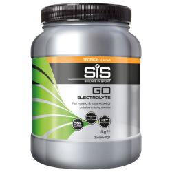 SiS GO Electrolyte Sportdrank - 1000 gram