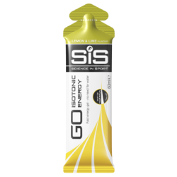 Promo SiS GO Isotonic Gel - Lemon/Lime - 60 ml (THT 31-5-2020)
