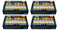 SIS GO Isotonic Energy Gel Variety Pack - Gemixte smaken - 28 x 60 ml (MINIMALE THT 31-10-2023)