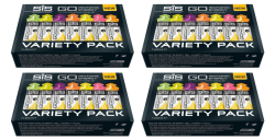 SIS GO Isotonic Energy Gel Variety Pack - Gemixte smaken - 28 x 60 ml (MINIMALE THT 31-7-2024)