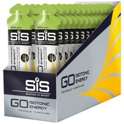 Promo SiS GO Isotonic Gel - Apple - 30 x 60 ml (THT 30-6-2020)