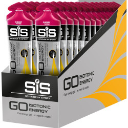 SiS GO Isotonic Gel - Cherry - 30 x 60 ml