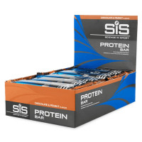 Promo SiS REGO Protein Bar - Chocolate & Peanut - 20 x 55 gram (THT 31-10-2022)