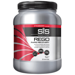 Promo SiS REGO Rapid Recovery - Strawberry - 1000 gram (THT 30-11-2022)