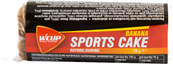 Promo WCUP Sports Cake - Banana - 75 gram (THT 28-2-2019)