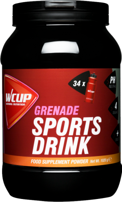 WCUP Sports Drink - 6 x 480 gram