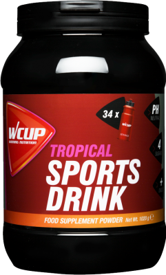 WCUP Sports Drink - 6 x 480 gram