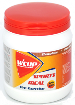 WCUP Sports Meal - 6 x 500 gram