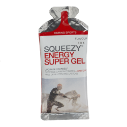 Promo Squeezy Energy Super Gel - 3 + 1 gratis