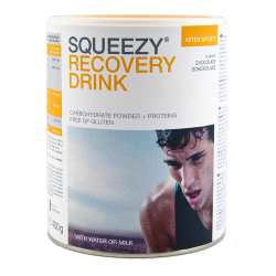 Promo Squeezy Protein Energy Drink - 400 gram (THT 23-11-2020)