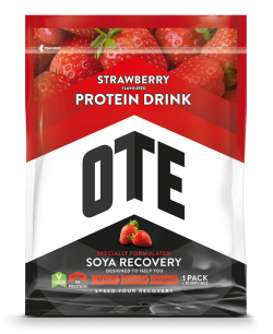 OTE Recovery Soya Drink - Strawberry - 1 kg