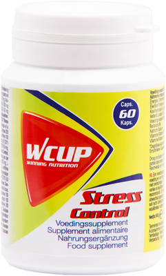 WCUP Stress Control - 60 capsules