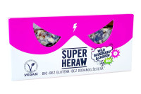 Superheraw Organic Bar - Blueberry Cashew - 15 x 45 gram