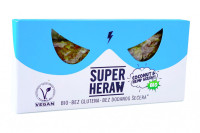 Superheraw Organic Bar - Coconut Hemp Seeds - 15 x 45 gram
