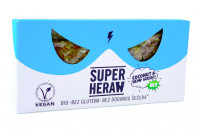 Superheraw Organic Bar - Coconut Hemp Seeds - 1 x 45 gram