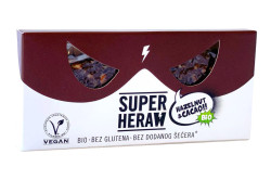 Superheraw Organic Bar - Hazelnut Cacao - 1 x 45 gram