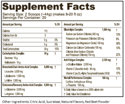 BRL TriFuel - 40 scoops