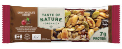 Taste of Nature - Dark Chocolate Cherry - 16 x 40 gram