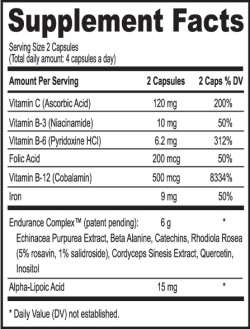 BRL VO2-Boost - 120 capsules