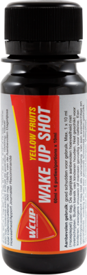 Promo WCUP Wake Up Shot - 60 ml