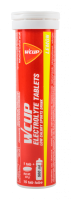 Promo WCUP Electrolyte Tablets - Lemon - 15 tabs (THT 31-3-2022)