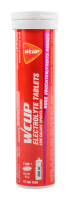 Promo WCUP Electrolyte Tablets - Red Fruit - 15 tabs (THT 31-3-2022)