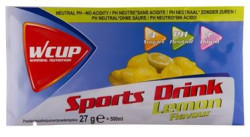 Promo WCUP Sports Drink Lemon - 1 x 27 gram