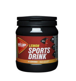Promo WCUP Sports Drink - Lemon - 480 gram