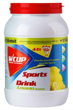 Aanbieding: WCUP Sport Drink - Lemon - 4 kg