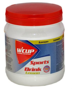Aanbieding: WCUP Sport Drink - Lemon - 540 gram